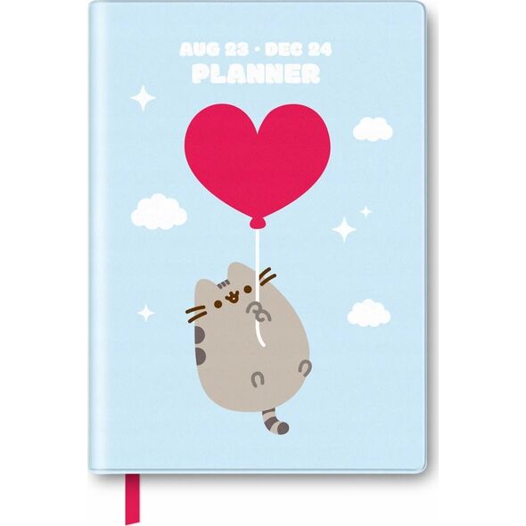 Pusheen Pusheen - Kalendarz / Planner tygodniowy 2023/2024 (11.3 x 16.2 cm) 13336561 8435497290962
