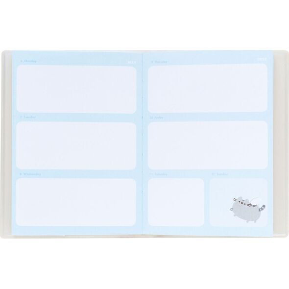 Pusheen Pusheen - Kalendarz / Planner tygodniowy 2023/2024 (11.3 x 16.2 cm) 13336561 8435497290962