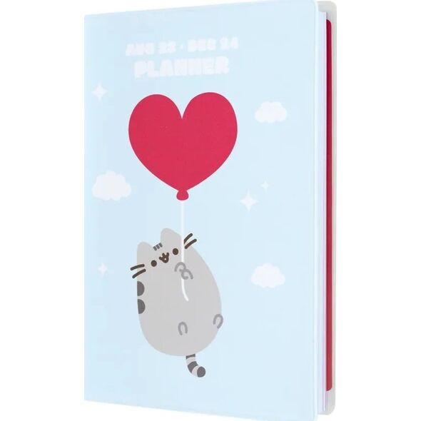 Pusheen Pusheen - Kalendarz / Planner tygodniowy 2023/2024 (11.3 x 16.2 cm) 13336561 8435497290962