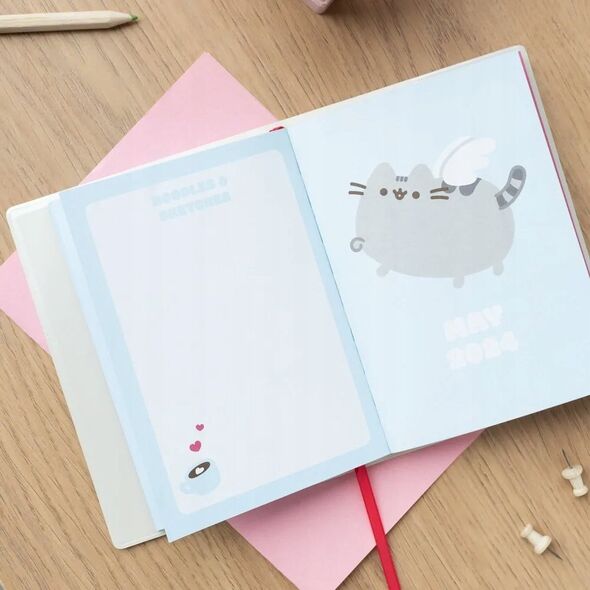 Pusheen Pusheen - Kalendarz / Planner tygodniowy 2023/2024 (11.3 x 16.2 cm) 13336561 8435497290962