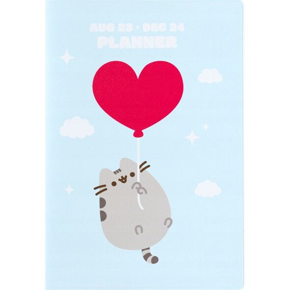Pusheen Pusheen - Kalendarz / Planner tygodniowy 2023/2024 (11.3 x 16.2 cm) 13336561 8435497290962