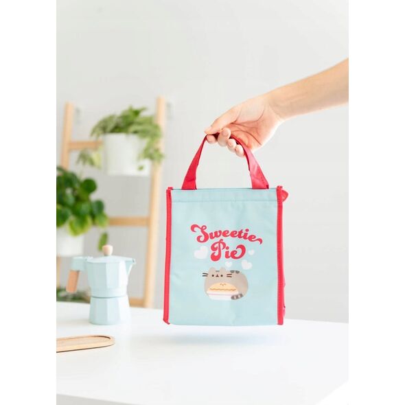 Pusheen Pusheen - Torba termiczna śniadaniowa / lunch box z kolekcji Purrfect Love 13336562 8435497280017