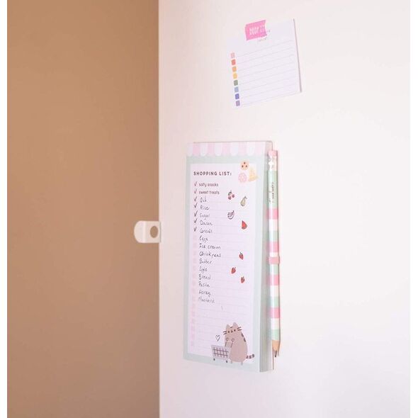 Pusheen Pusheen - Lista zakupów magnetyczna na lodówkę z kolekcji Foodie (10 x 21 cm) 13336563 8435497291181