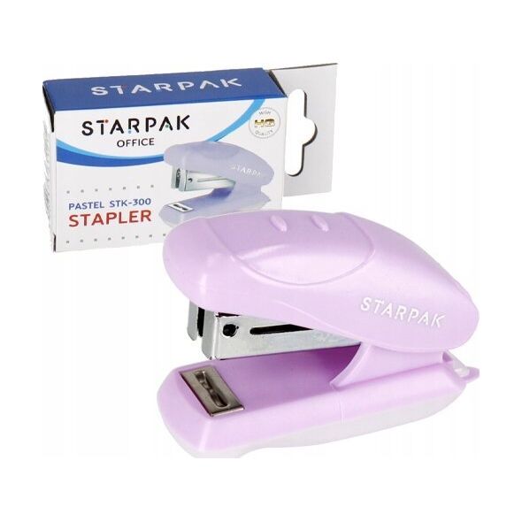 Zszywacz Starpak ZSZYWACZ 20K 24/6 26/6 PAST FIOL STK300 12/144 13336588 5905523611212
