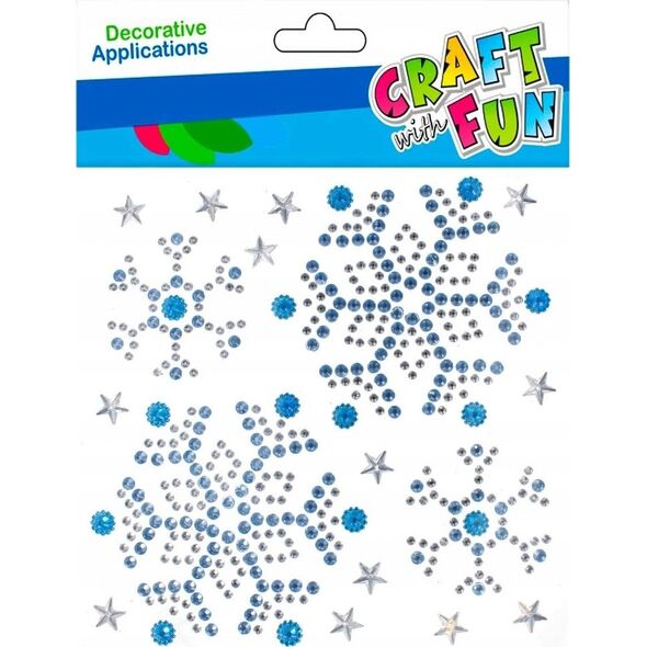 Craft with Fun OZDOBA BN KRYSZTALKI SNIEZKI SPRZYL CF 12/288 13336612 5904335885675