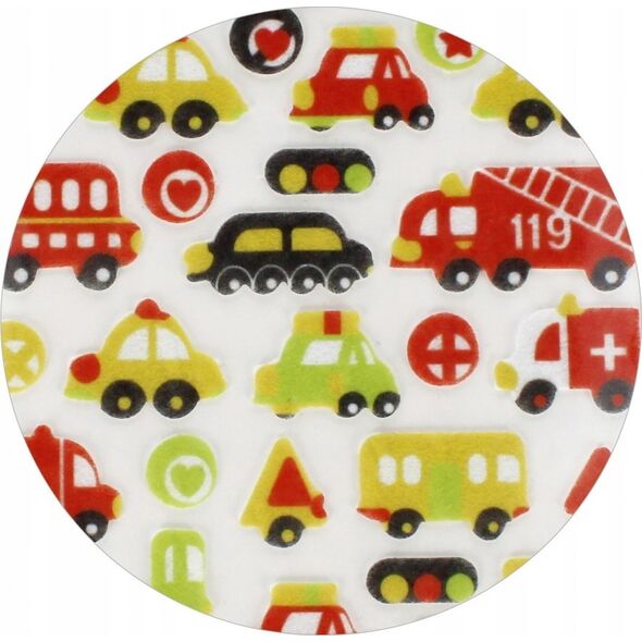 Craft with Fun OZDOBA DEK FILC POJAZDY SPRZYL CF PBH 24/288 13336619 5904335884982