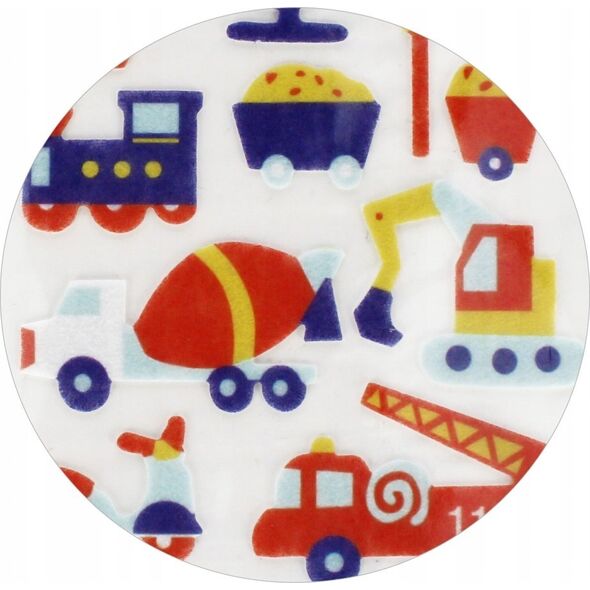 Craft with Fun OZDOBA DEK FILC POJAZDY SPRZYL CF PBH  24/288 13336625 5904335885057