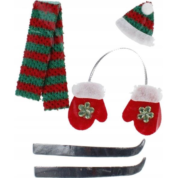 Craft with Fun OZDOBA BN FILC ZIMA SPRZYL 5SZT CF PBH 12/144 13336629 5904335884586