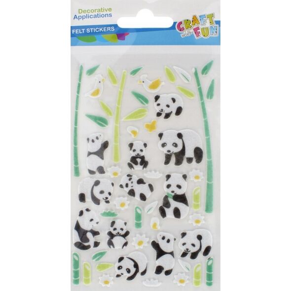 Craft with Fun OZDOBA DEK FILC PANDA SPRZYL CF PBH 24/288 13336630 5904335884975