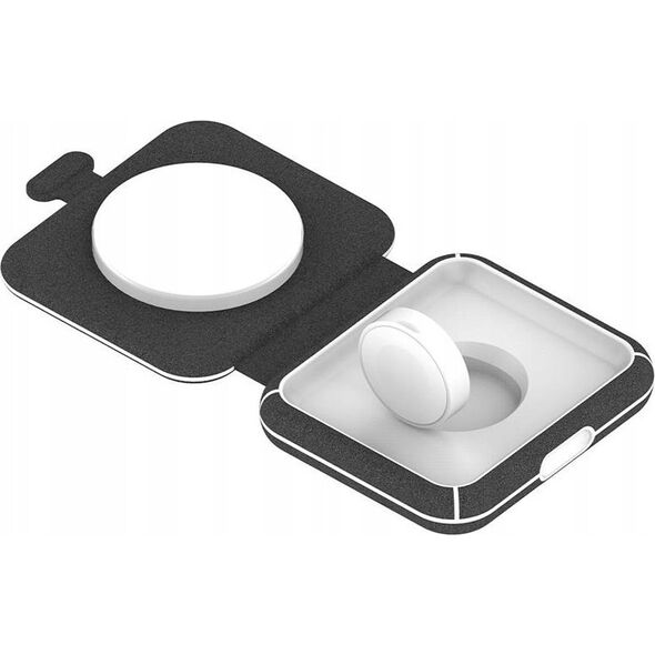 Ładowarka ER ER POWER Snap 2w1 - składana ładowarka podróżna kompatybilna z MagSafe - Gwarancja bezpieczeństwa. Proste raty. Bezpłatna wysyłka od 170 zł. 13336677 8594205632910
