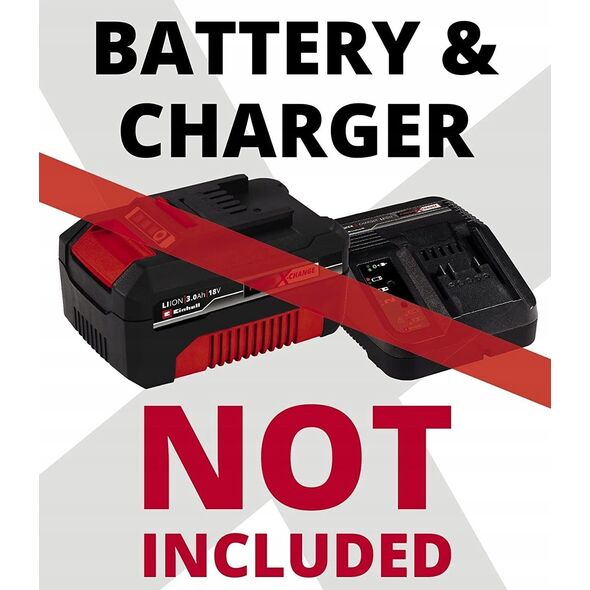 Einhell Einhell cordless biscuit jointer TE-BJ 18 Li - Solo, 18V, slot cutter (red/black, without battery and charger) 13336752 4006825660302
