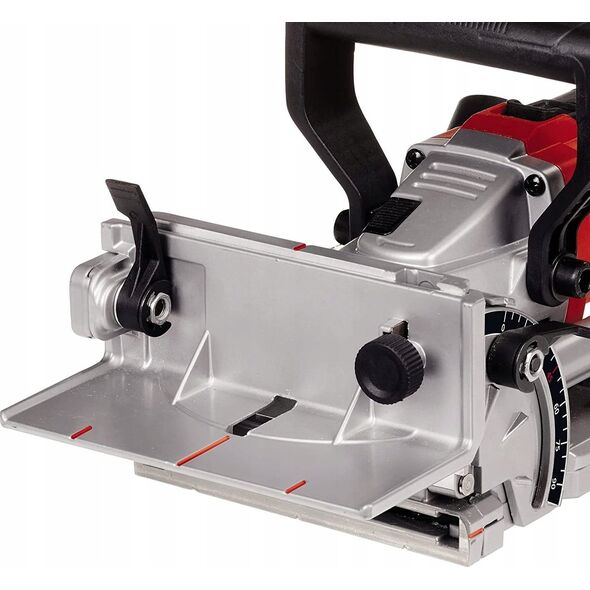 Einhell Einhell cordless biscuit jointer TE-BJ 18 Li - Solo, 18V, slot cutter (red/black, without battery and charger) 13336752 4006825660302