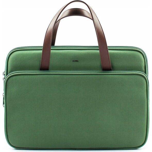 Torba Jcpal JCPal Milan Briefcase Sleeve  - torba do MacBook 15/16" oliwkowa - Gwarancja bezpieczeństwa. Proste raty. Bezpłatna wysyłka od 170 zł. 13336815 6954661865482
