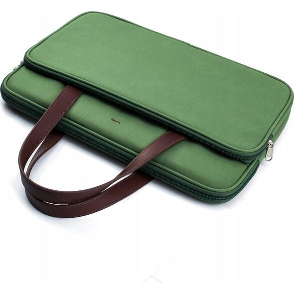 Torba Jcpal JCPal Milan Briefcase Sleeve  - torba do MacBook 15/16" oliwkowa - Gwarancja bezpieczeństwa. Proste raty. Bezpłatna wysyłka od 170 zł. 13336815 6954661865482