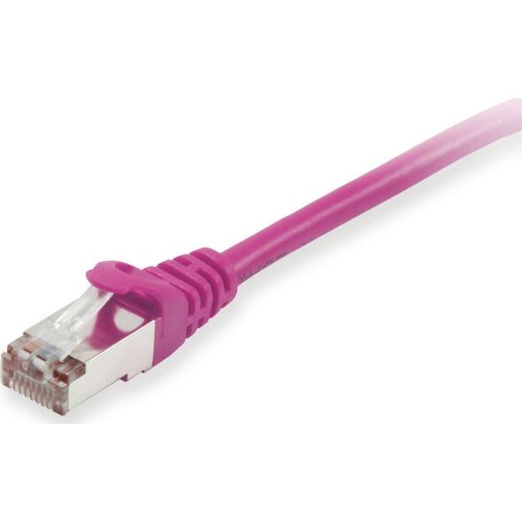 Equip Equip Patchkabel Cat6   S/FTP 2xRJ45 0.15m lila 13336819 4015867234716