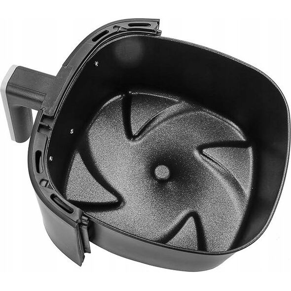 Frytkownica beztłuszczowa Emerio Emerio Heißluftfritteuse, Smart Fryer, 4,5L,schwarz,Cool t 13336873 7333282011604
