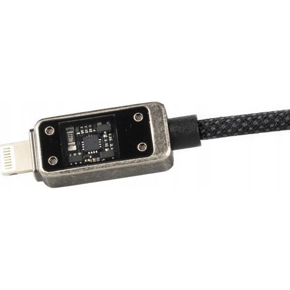 Kabel USB Wekome USB-C - Lightning 1 m Czarny (WK-WDC-08_TARNISH) 13336982 6941027643914