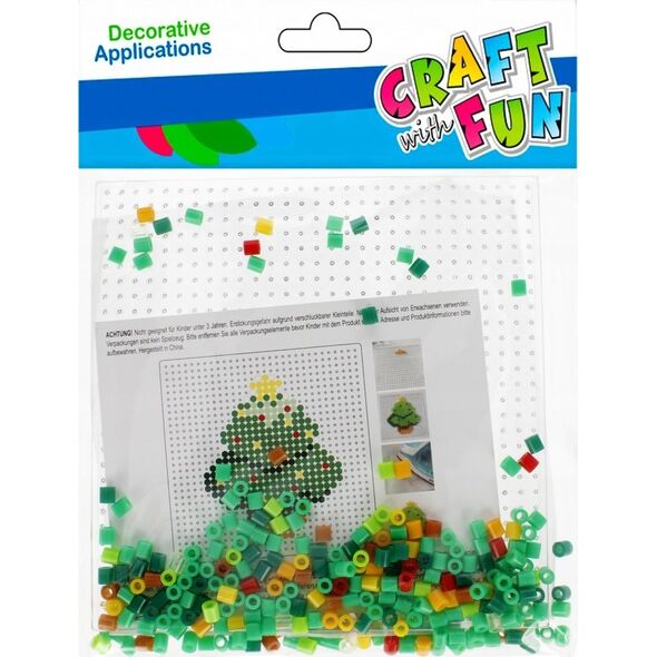 Craft with Fun KORAL DO ZGRZEW CHOINKA 17X21 CF PBH 12/288 13337026 5904335883244