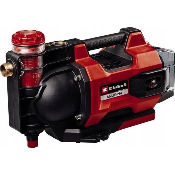 Einhell Einhell cordless garden pump AQUINNA 18/30 F LED, 18 volts (red/black, without battery and charger) 13337321 4006825668513