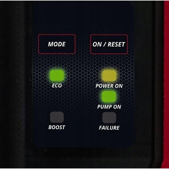 Einhell Einhell cordless garden pump AQUINNA 18/30 F LED, 18 volts (red/black, without battery and charger) 13337321 4006825668513