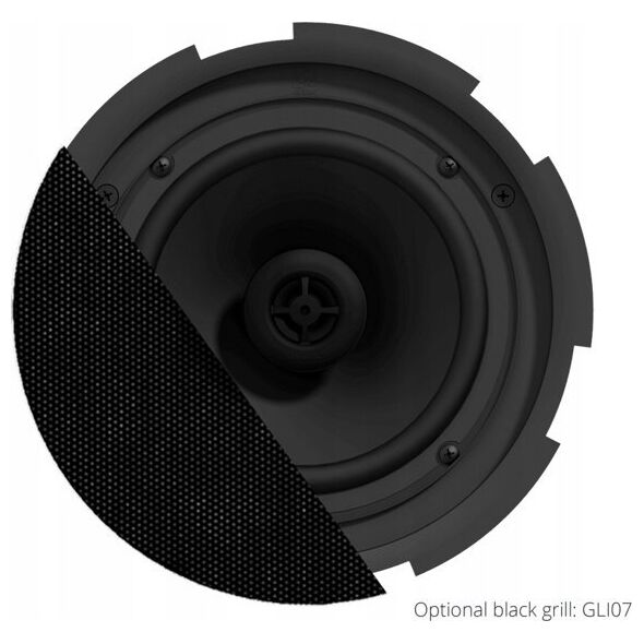 Audac AUDAC CIRA724I/W 2-drożny głośnik sufitowy 8Ω & 100V 13337430 5414795047860