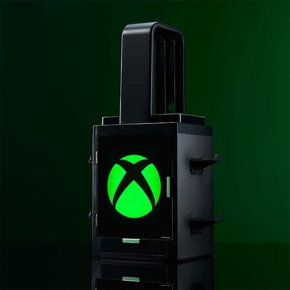 Numskull Numskull Gaming Locker Zubehör Ständer - Xbox Logo 13337471 5056280455844