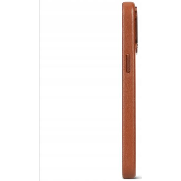 Decoded Obudowa ochronna skórzana Decoded kompatybilna z MagSafe - do iPhone 15 Pro Max brązowa - Gwarancja bezpieczeństwa. Proste raty. Bezpłatna wysyłka od 170 zł. 13337605 8720593010607