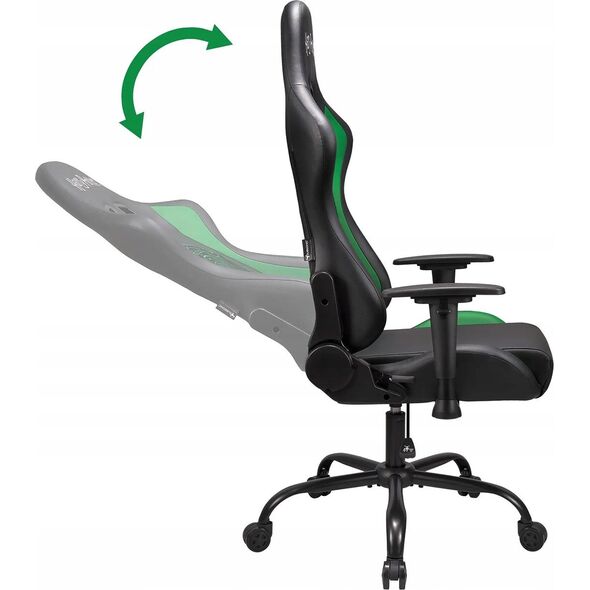 Fotel Subsonic Subsonic Gaming Stuhl Pro - Harry Potter Slytherin 13337618 3701221703332