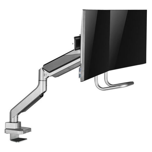 Equip Uchwyt biurkowy na 2 monitory 17" - 32" (650161) 13337669 4015867236031