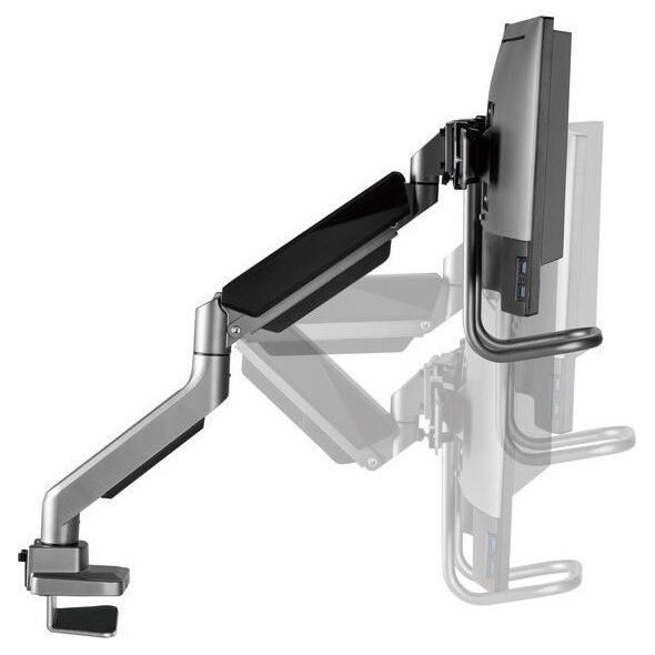 Equip Uchwyt biurkowy na 2 monitory 17" - 32" (650161) 13337669 4015867236031