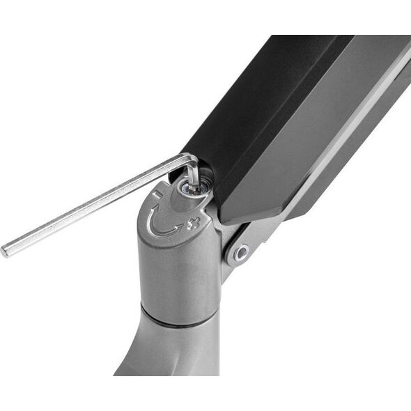 Equip Uchwyt biurkowy na 3 monitory 17" - 27" (650162) 13337671 4015867236048