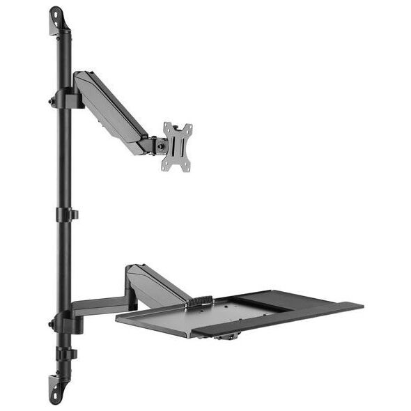 Equip Uchwyt ścienny na monitor 17" - 32" Workstation (650170) 13337674 4015867236253