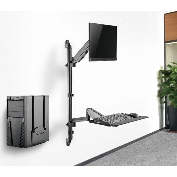 Equip Uchwyt ścienny na monitor 17" - 32" Workstation (650170) 13337674 4015867236253