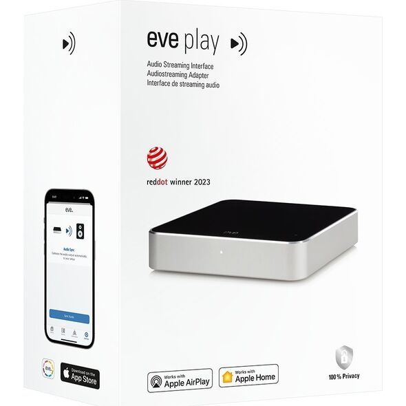 Eve Systems GmbH Eve Play - interface przesyłania dźwięku 13338014 4260195392069