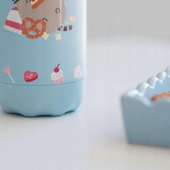 Pusheen Pusheen - Butelka termiczna ze stali nierdzewnej z kolekcji Purrfect Love 260 ml 13338376 8435497280062