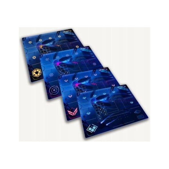 Awaken Realms PLAYMATY DO ISS VANGUARD (4szt) dodatek - AWAKEN REALMS 13338738 5904689270523