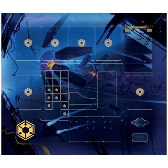 Awaken Realms PLAYMATY DO ISS VANGUARD (4szt) dodatek - AWAKEN REALMS 13338738 5904689270523