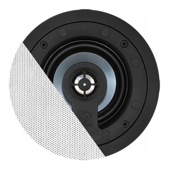 Audac AUDAC CELO5I/W Wysokiej klasy 2-drożny 5" głośnik sufitowy Wersja biała - 8Ω (RAL9016 + Logo)" 13338751 5414795048454