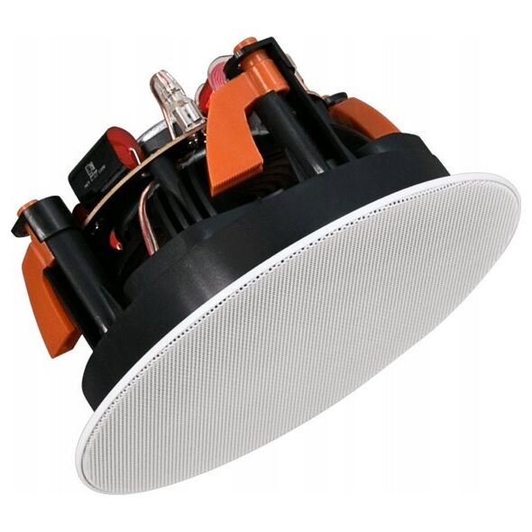 Audac AUDAC CELO5I/W Wysokiej klasy 2-drożny 5" głośnik sufitowy Wersja biała - 8Ω (RAL9016 + Logo)" 13338751 5414795048454