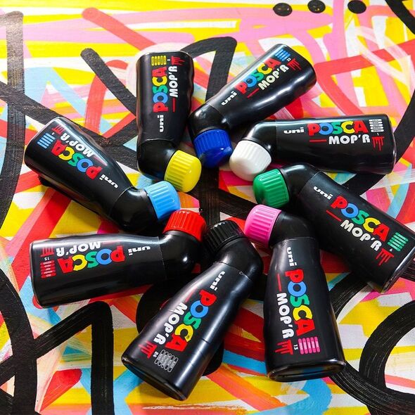 Posca POSCA Marker UNI  MOP´R PCM-22 weiß 13338781 4902778284186