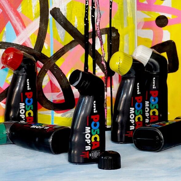 Posca POSCA Marker UNI  MOP´R PCM-22 weiß 13338781 4902778284186
