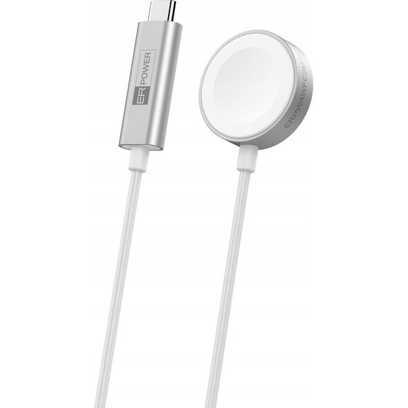 Ładowarka ER Ładowarka MFW ER POWER do Apple Watch 2m biała - Gwarancja bezpieczeństwa. Proste raty. Bezpłatna wysyłka od 170 zł. 13338837 8594205631814