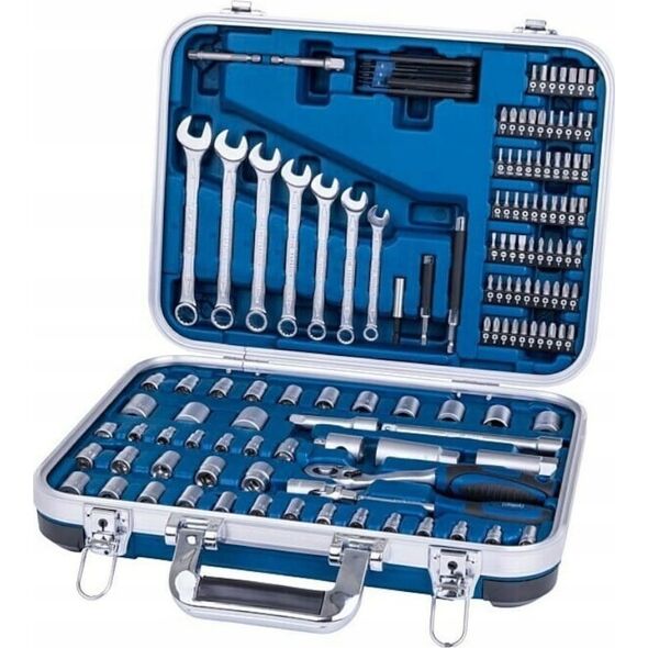 Zestaw narzędzi Scheppach Zestaw kluczy Scheppach TB170 w walizce - 135 elementów 13339753 4046664213697