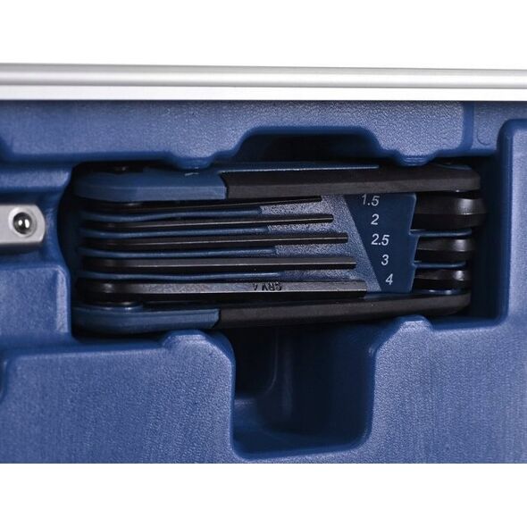 Zestaw narzędzi Scheppach Zestaw kluczy Scheppach TB170 w walizce - 135 elementów 13339753 4046664213697