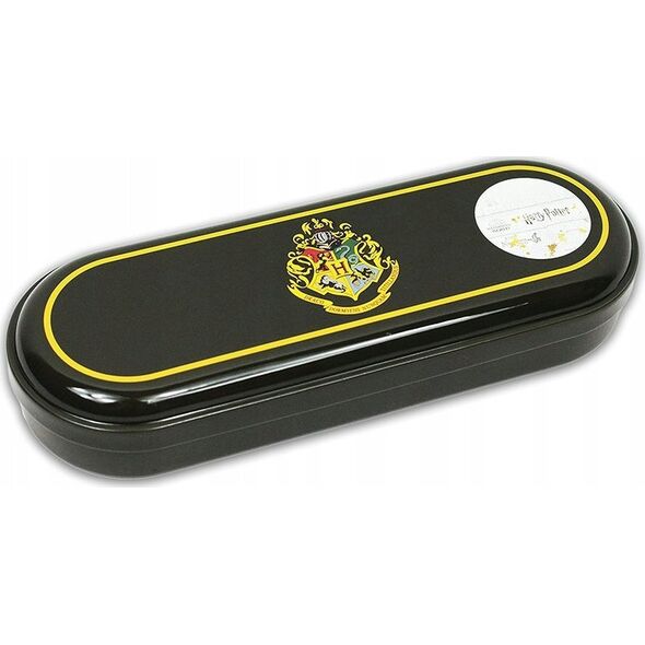 Piórnik Harry Potter Harry Potter - Piórnik metalowy Hogwarts (Czarny) 13339817 5055453488689