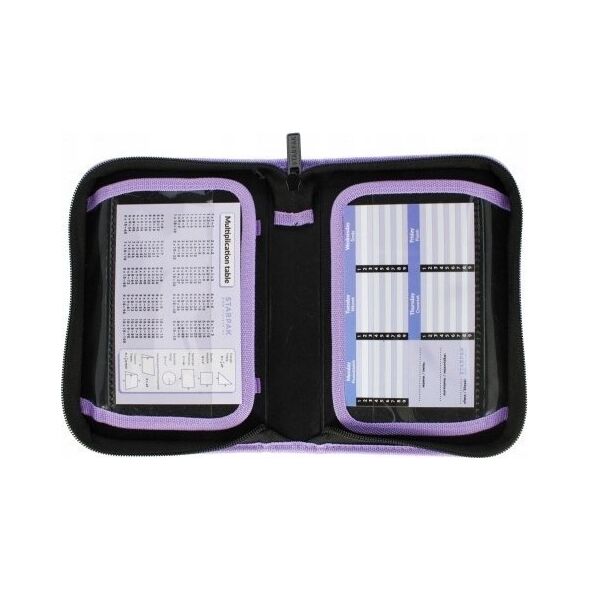Piórnik Starpak PIORNIK 1ZAM 2KLAP UNICORN HOLO STK-35 PB 12/48 13340163 5905523616606