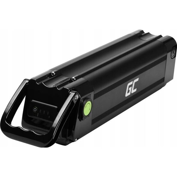 Green Cell Green Cell - Bateria GC Silverfish do roweru elektrycznego E-Bike z ładowarką 36V 10.4Ah 374Wh Li-Ion XLR 3 PIN 13340226 5904326374614