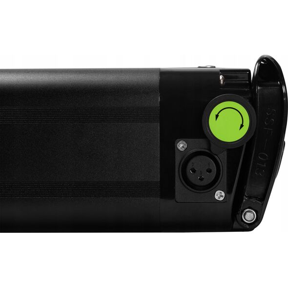 Green Cell Green Cell - Bateria GC Silverfish do roweru elektrycznego E-Bike z ładowarką 36V 10.4Ah 374Wh Li-Ion XLR 3 PIN 13340226 5904326374614