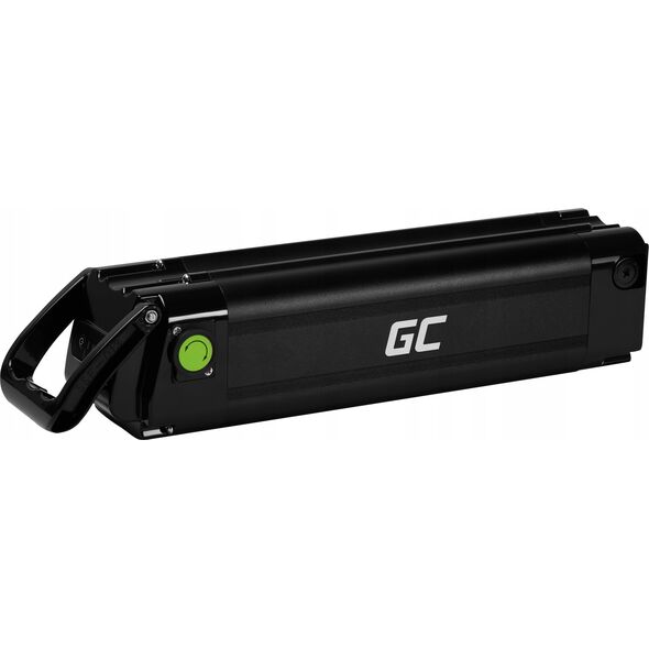 Green Cell Green Cell - Bateria GC Silverfish do roweru elektrycznego E-Bike z ładowarką 36V 10.4Ah 374Wh Li-Ion XLR 3 PIN 13340226 5904326374614