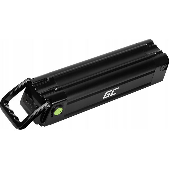 Green Cell Green Cell - Bateria GC Silverfish do roweru elektrycznego E-Bike z ładowarką 36V 10.4Ah 374Wh Li-Ion XLR 3 PIN 13340226 5904326374614
